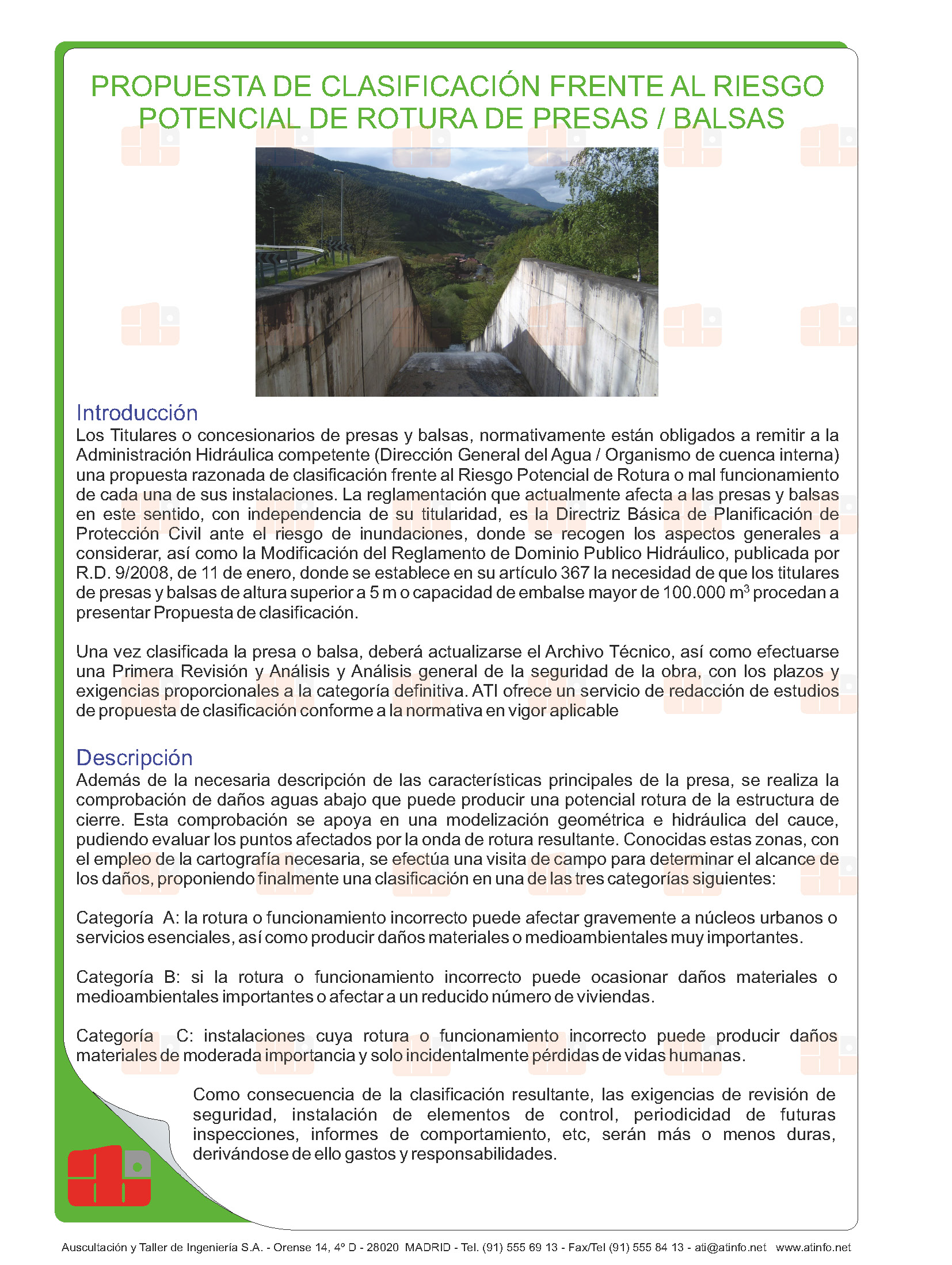 auscultacion-ingenieria-atinfo-Clasificacion-Riesgo-Rotura-Presas-Balsas