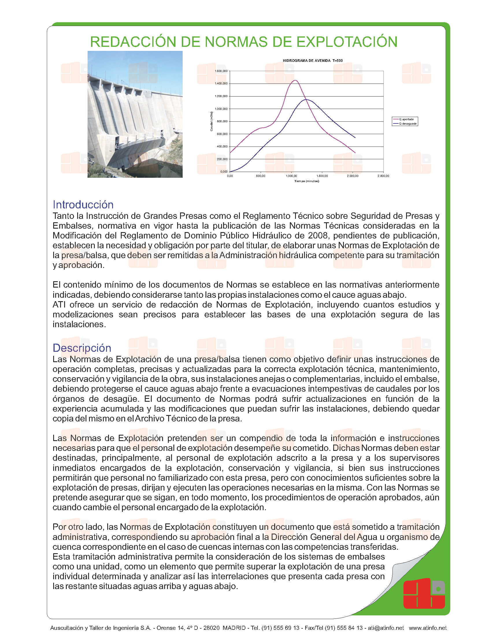 auscultacion-ingenieria-atinfo-redacción-normas-explotación-presas