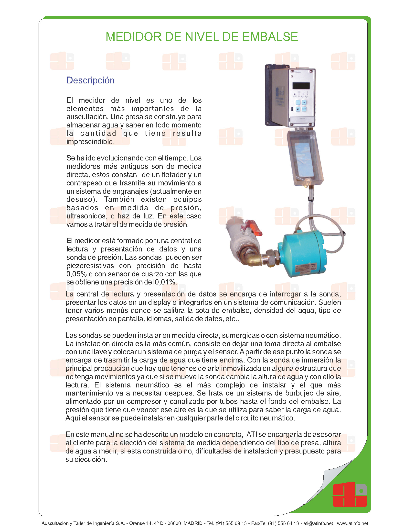 auscultacion-ingenieria-atinfo-medidor-nivel-embalse